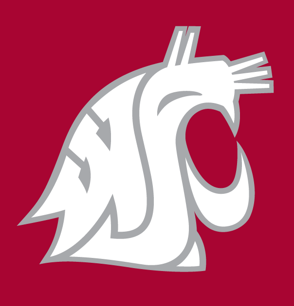Washington State Cougars 1995-Pres Alternate Logo v3 iron on transfers for T-shirts